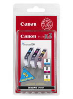 Canon CLI-8 Multi Pack (0621B029AA) Canon CLI-8 Multi Pack (0621B029AA)
